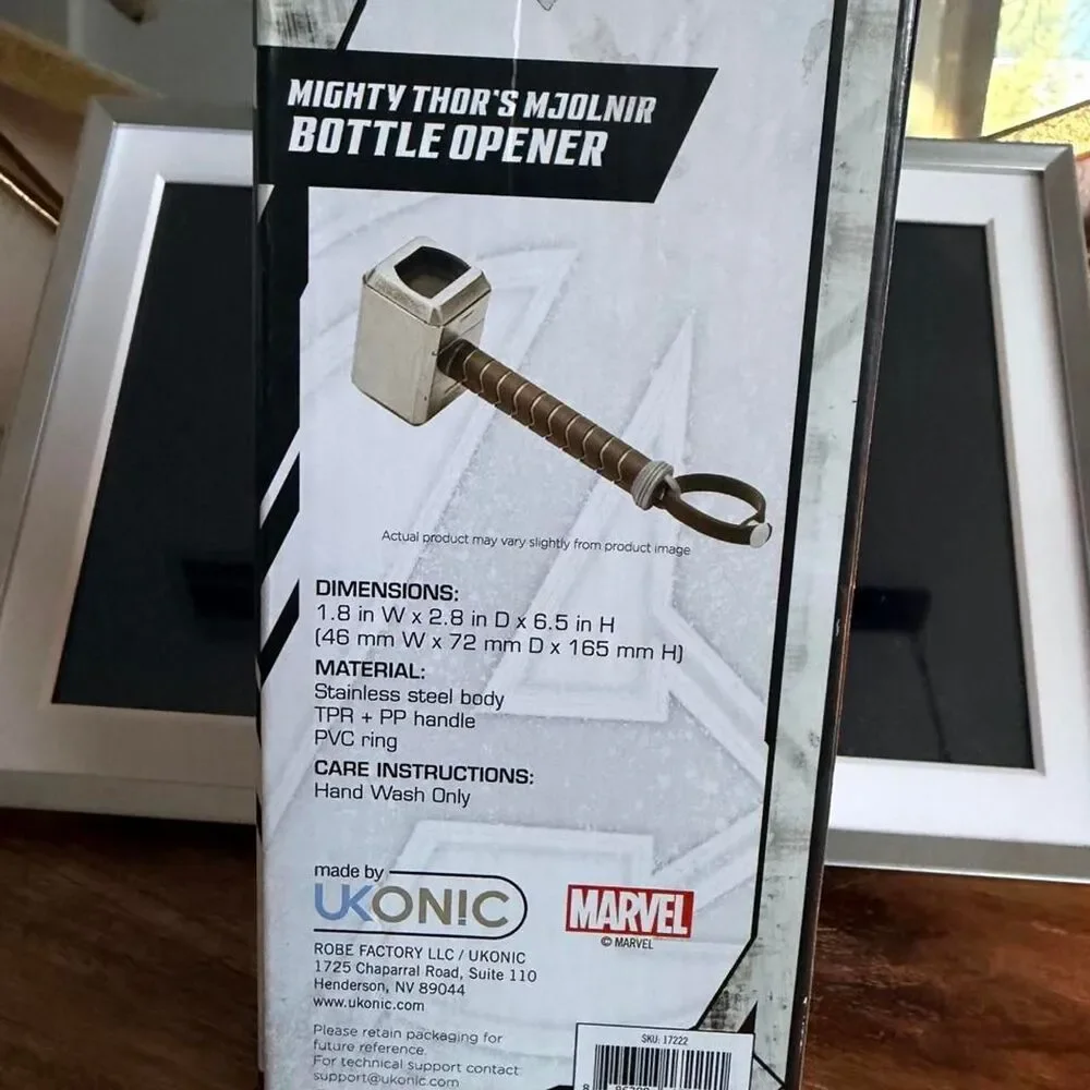 Marvel Avengers Thor Bottle Opener